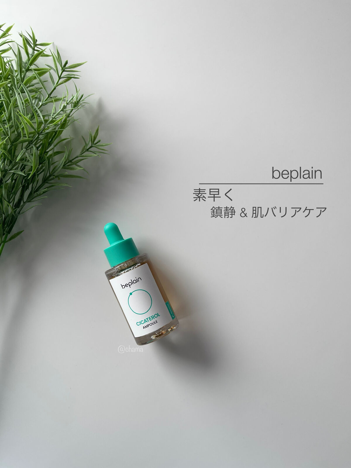 シカテロル美容液/beplain/美容液を使ったクチコミ（1枚目）