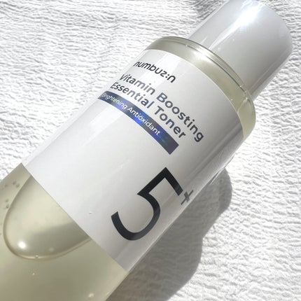 5番 白玉グルタチオンCエッセンシャルトナー/numbuzin/化粧水を使ったクチコミ(1枚目)