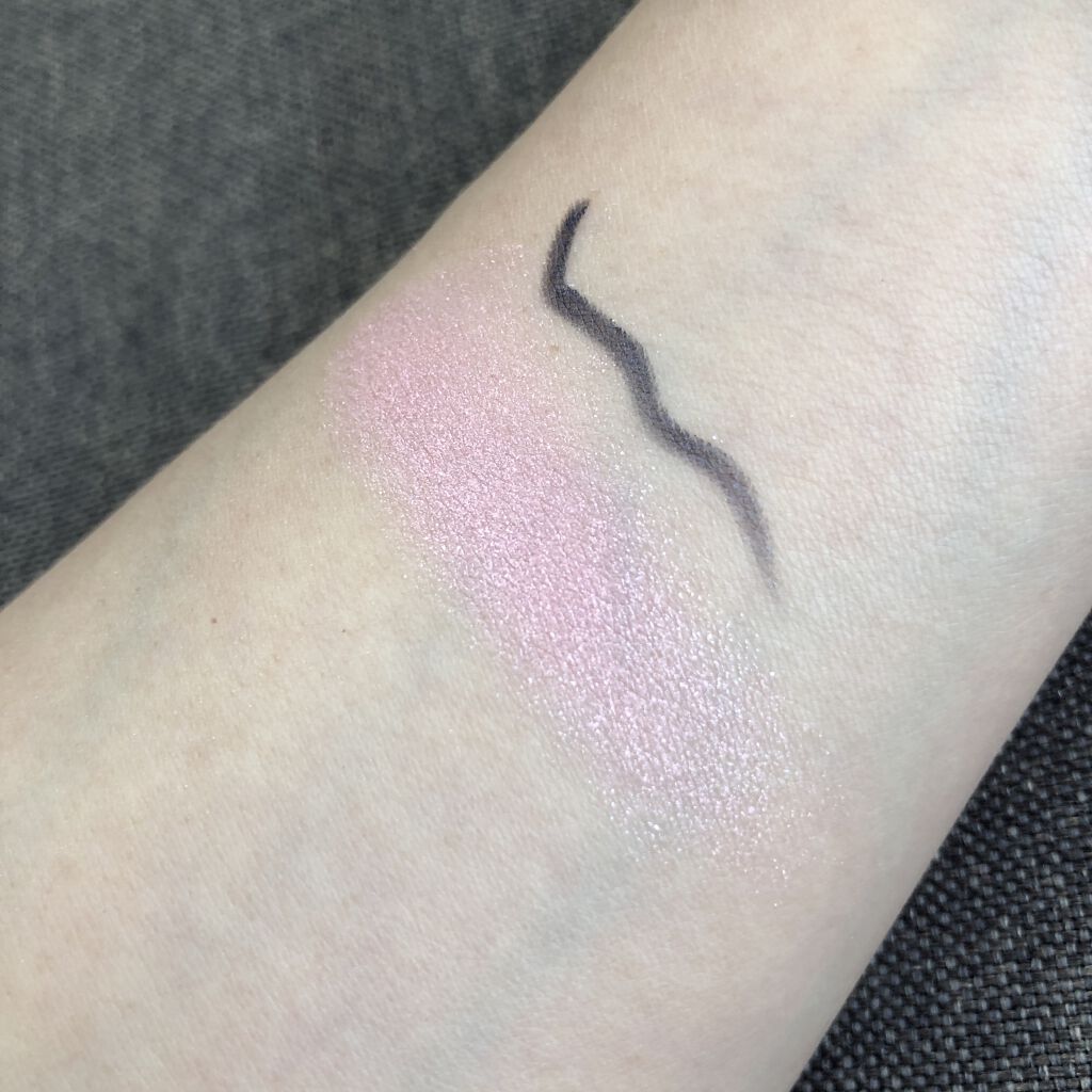 セレクト アイカラー Ｎ PK801/ESPRIQUE/単色アイシャドウを使ったクチコミ（2枚目）