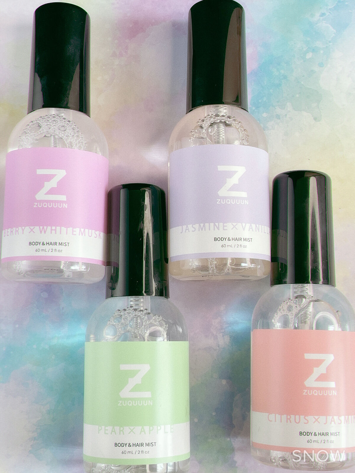 ZGボディ&ヘアミストKB / ZUQUUUN GIRLS