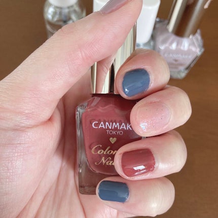カラフルネイルズ/キャンメイク/マニキュアを使ったクチコミ(2枚目)