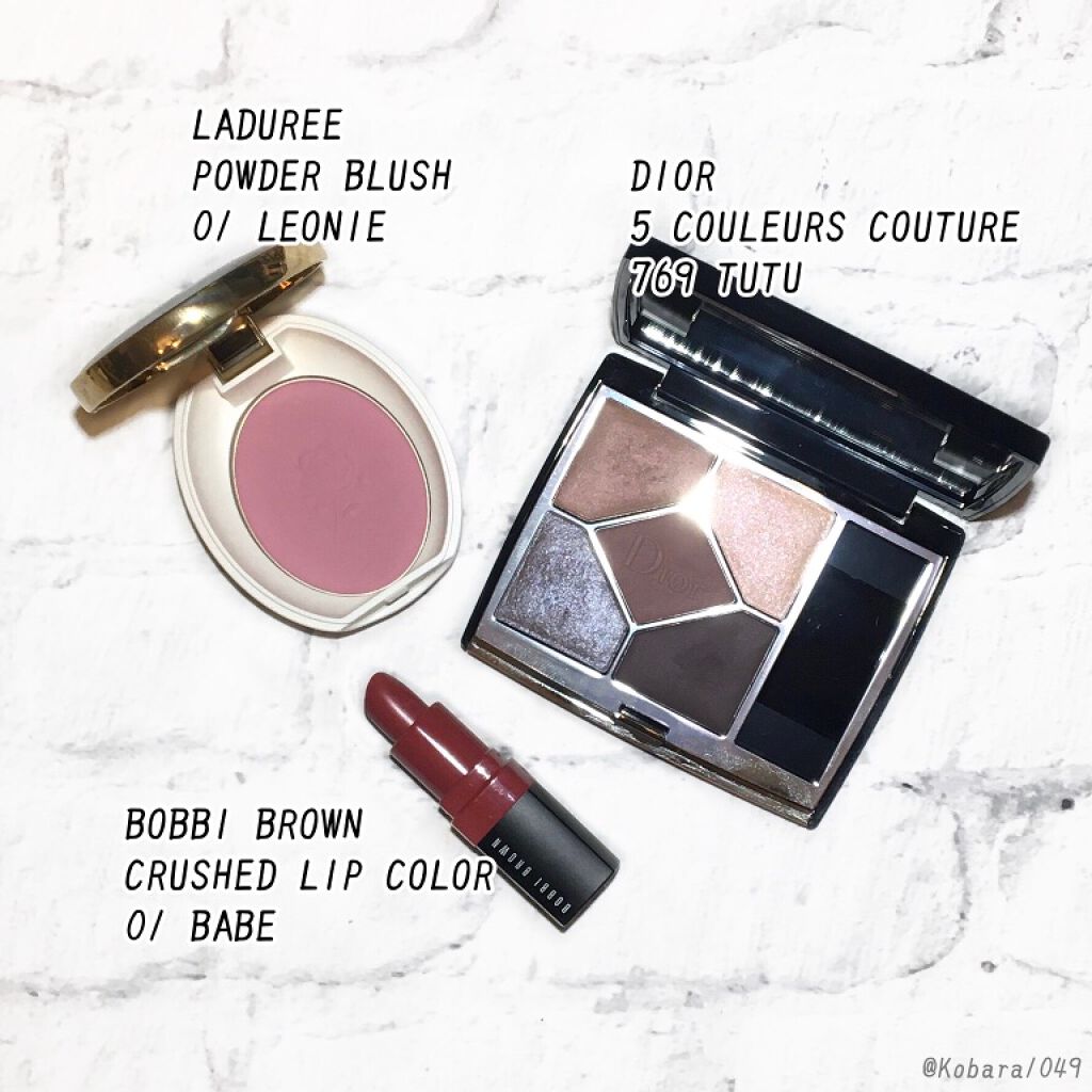 クラッシュド リップ カラー/BOBBI BROWN/口紅を使ったクチコミ（3枚目）