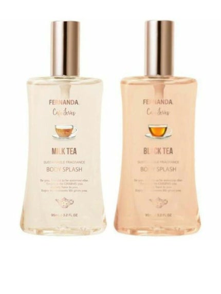 フレグランスリッチハンドクリーム(ブラックティー)/フェルナンダ/ハンドクリームを使ったクチコミ(1枚目)