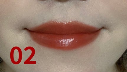 ウォータリーティントリップ/CEZANNE/リップティントを使ったクチコミ(4枚目)