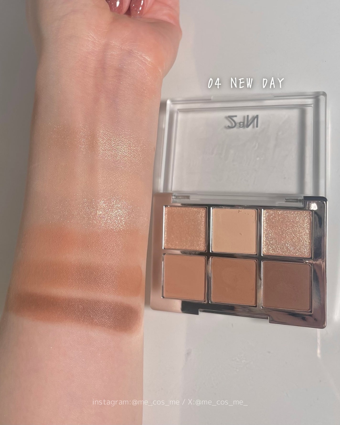 ベターミーアイパレット/2aN/マルチパレットを使ったクチコミ(9枚目)