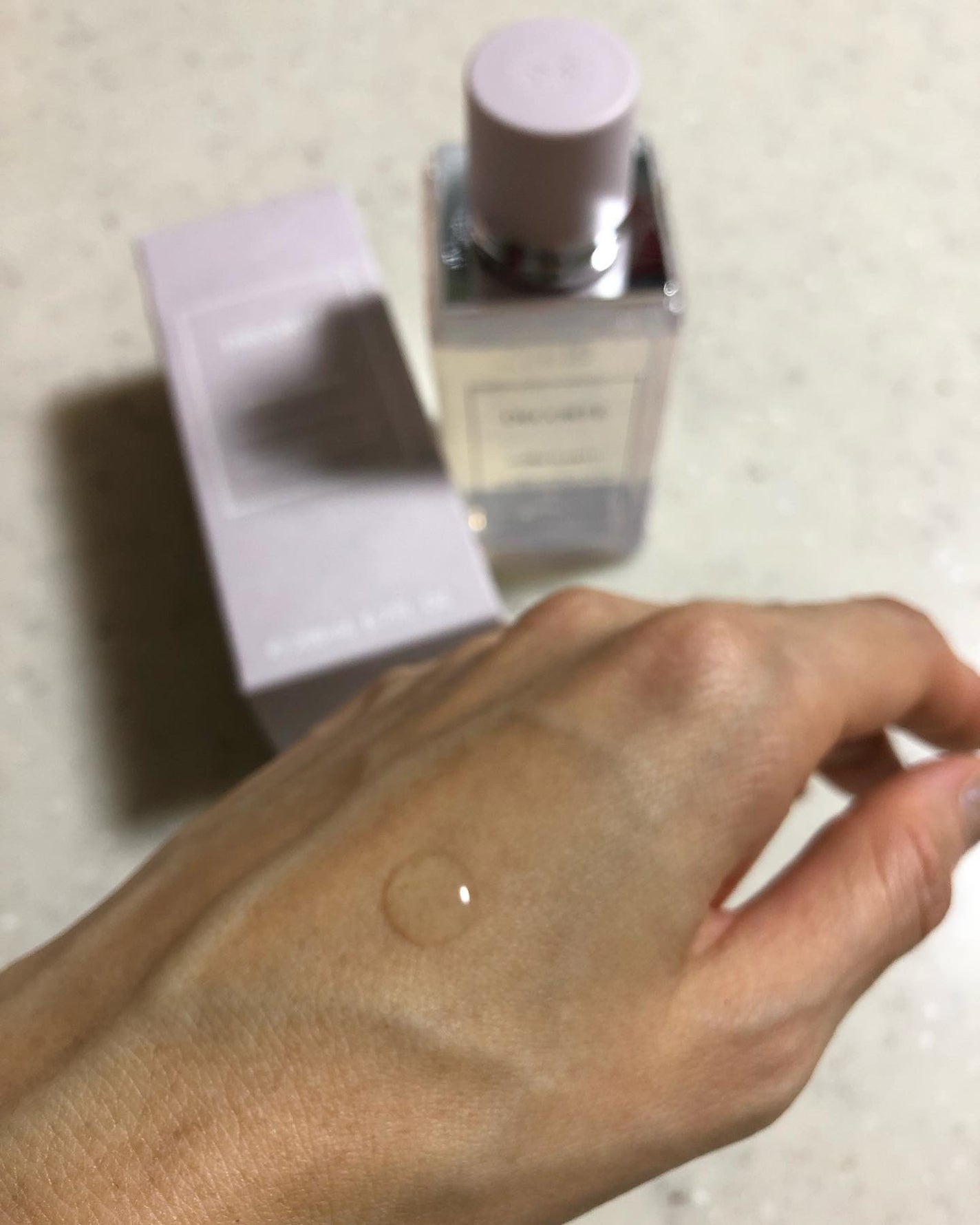 イドラクラリティ 薬用 トリートメント エッセンス ウォーター/DECORTÉ/化粧水を使ったクチコミ(5枚目)