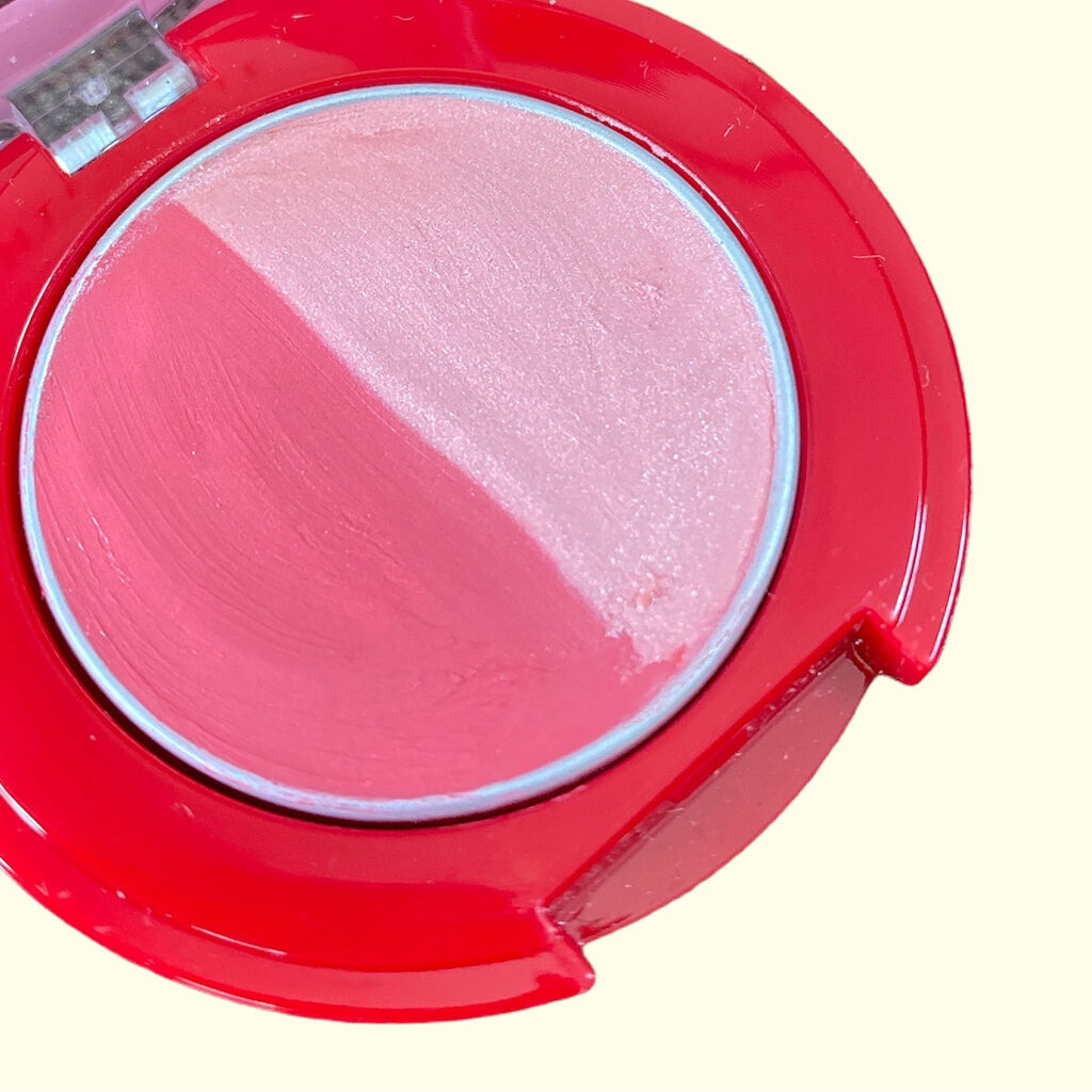 メルティーモードチーク/インテグレート/ジェル・クリームチークを使ったクチコミ（2枚目）