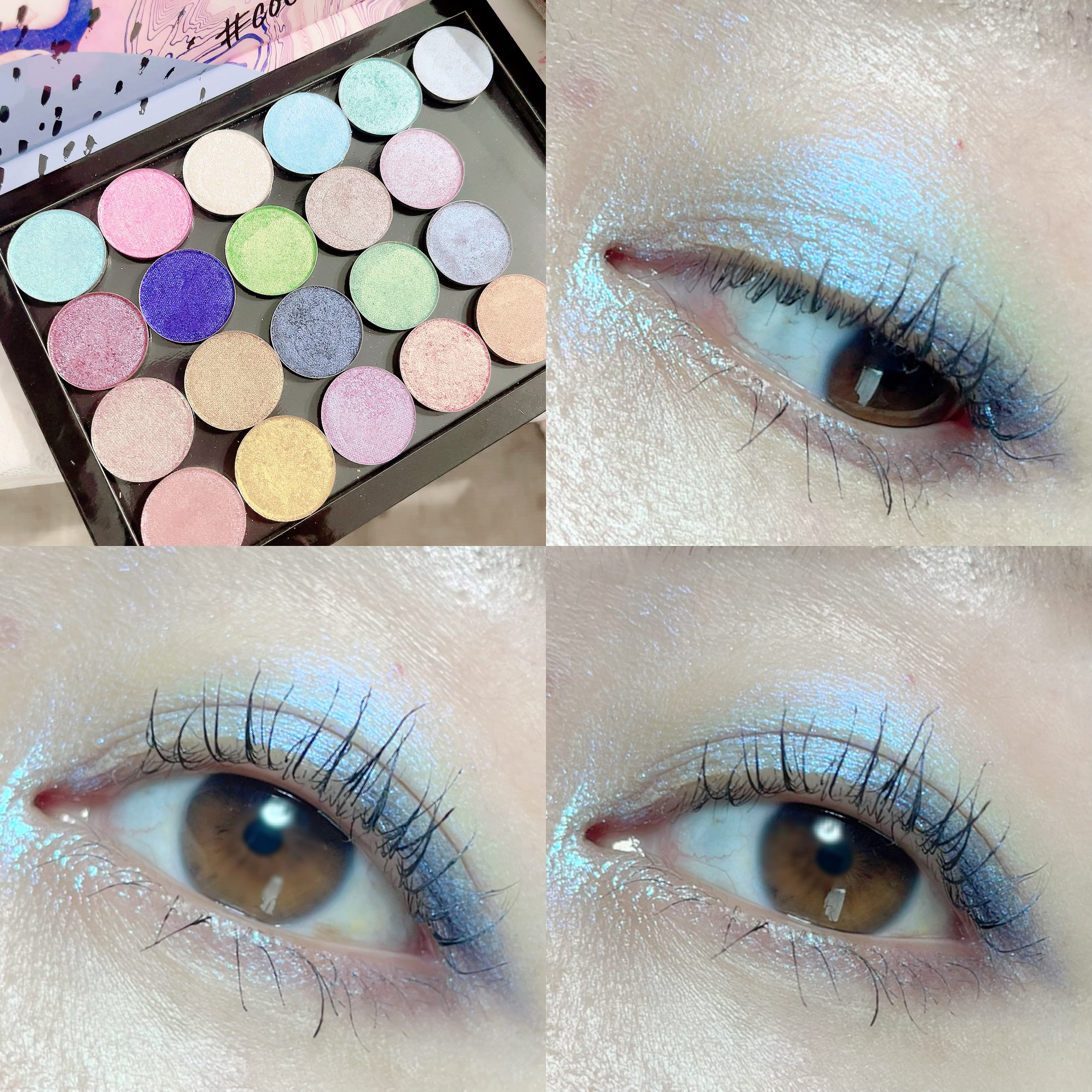 Looxi アイシャドウ/looxi beauty/アイシャドウパレットを使ったクチコミ（3枚目）