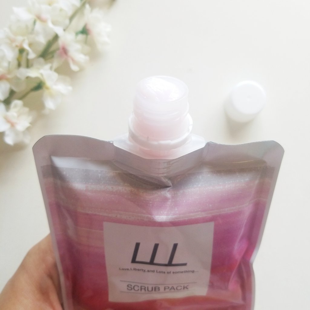 3Way毛穴マイルドスクラブ/LLL/スクラブ・ゴマージュを使ったクチコミ（3枚目）