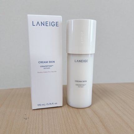 クリームスキン ローション/LANEIGE/化粧水を使ったクチコミ(1枚目)