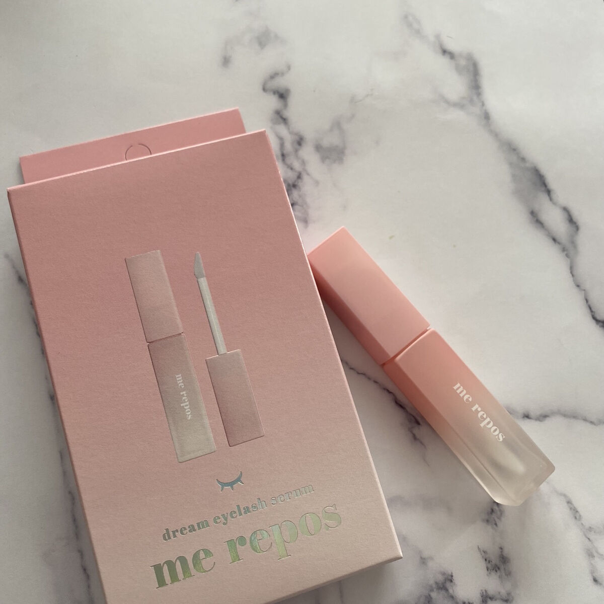 メルポス ドリームアイラッシュセラム/me repos/まつげ美容液を使ったクチコミ（2枚目）