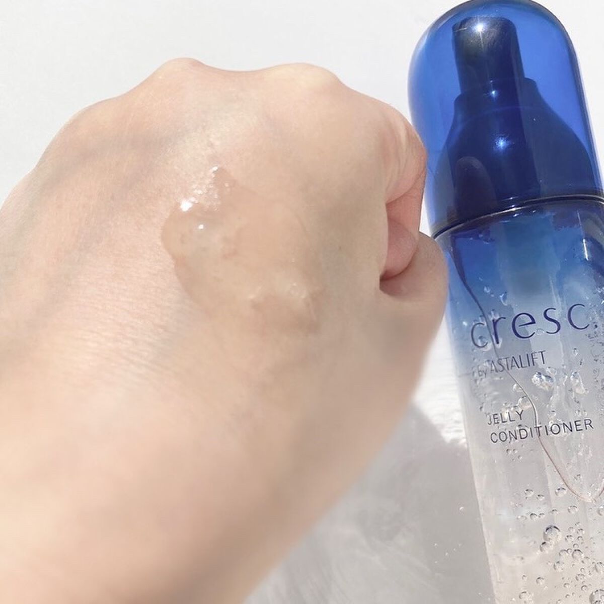 ジェリー コンディショナー/cresc. by ASTALIFT/化粧水を使ったクチコミ(5枚目)