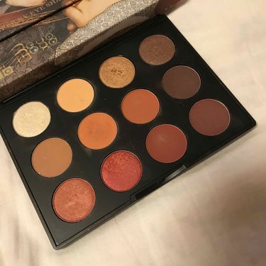 ART SILKY EYE SHADOW PALLET/HOJO/アイシャドウパレットを使ったクチコミ（3枚目）