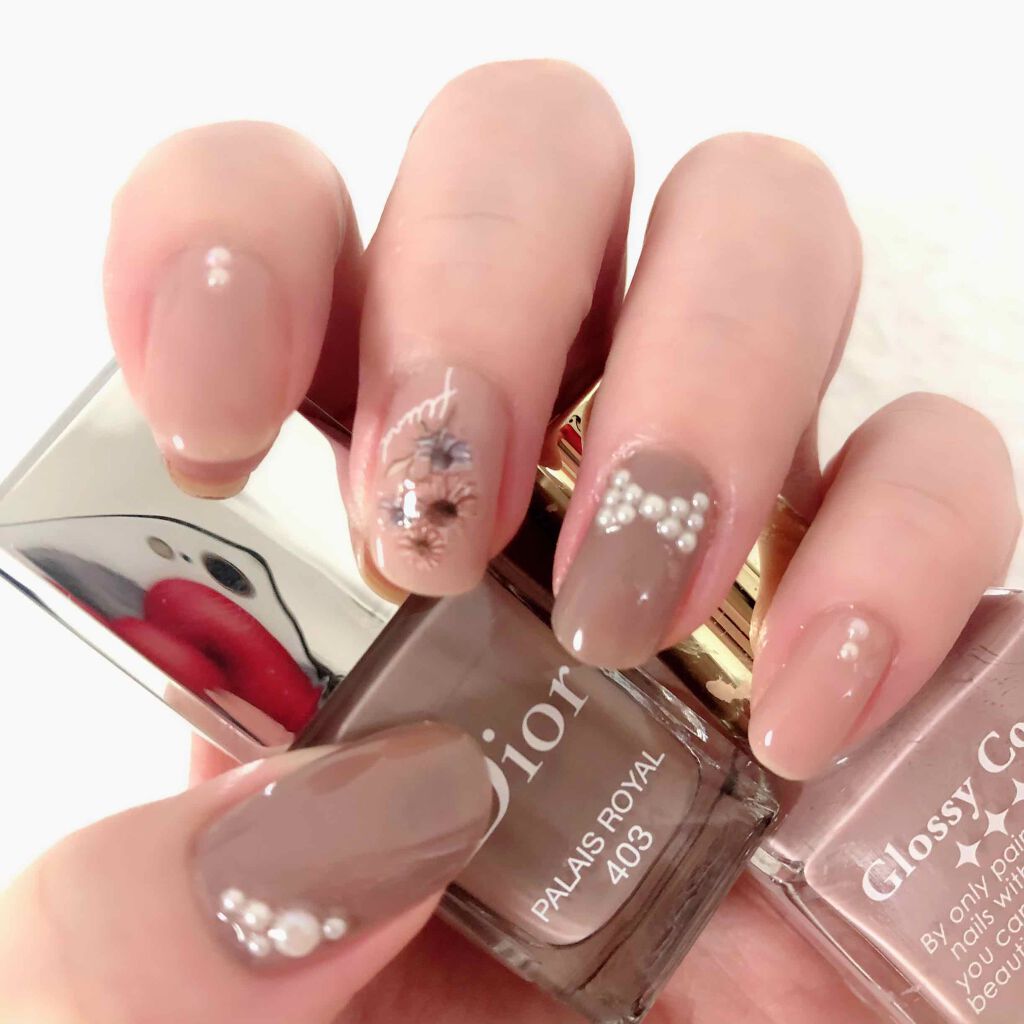 ディオール ヴェルニ/Dior/マニキュアを使ったクチコミ(1枚目)