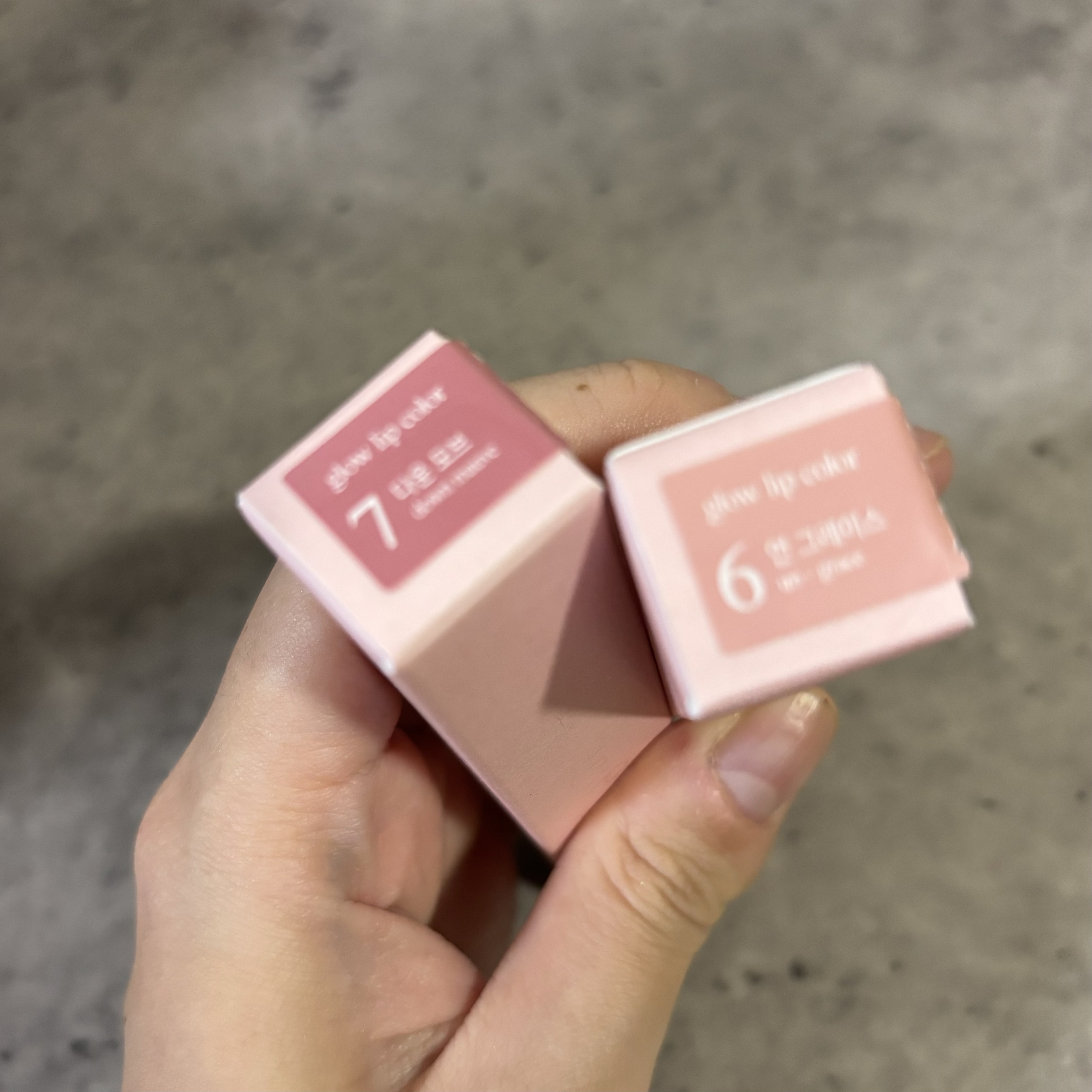 グロウリップカラー/and:ar/口紅を使ったクチコミ（2枚目）