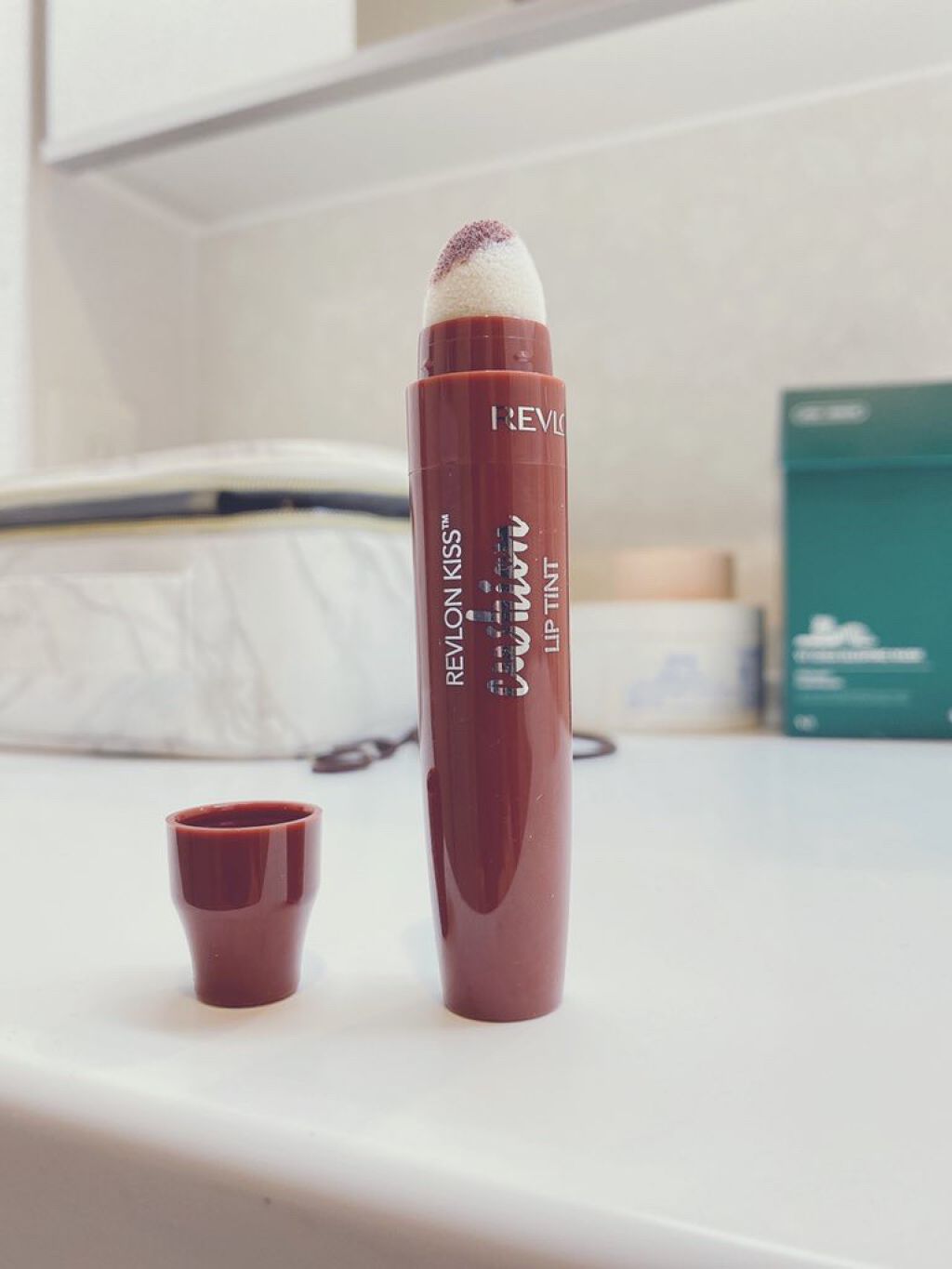 キス クッション リップ ティント/REVLON/リップティントを使ったクチコミ(1枚目)