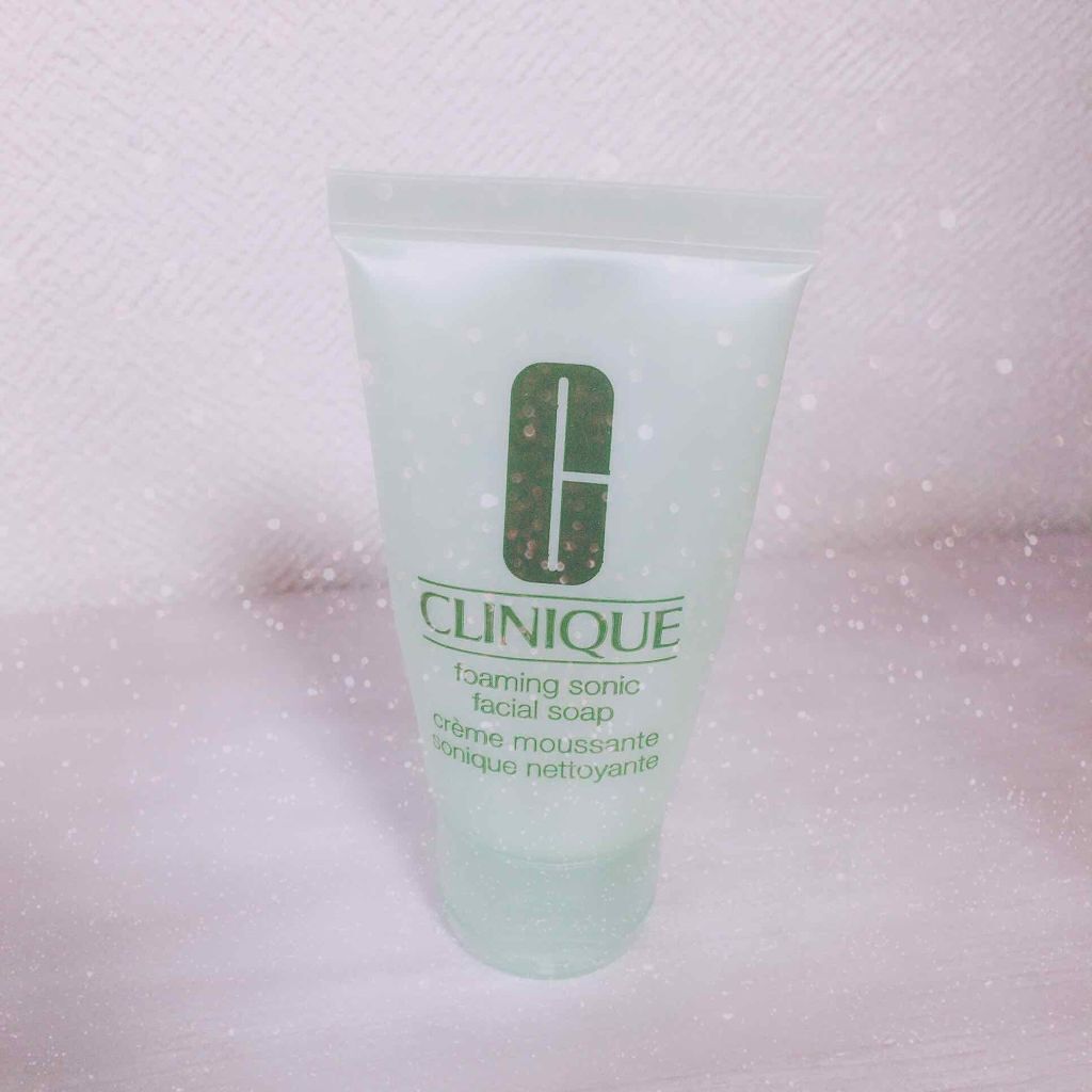 フォーミング フェーシャル ソープ/CLINIQUE/洗顔フォームを使ったクチコミ（1枚目）