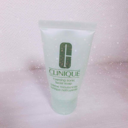 フォーミング フェーシャル ソープ/CLINIQUE/洗顔フォームを使ったクチコミ(1枚目)