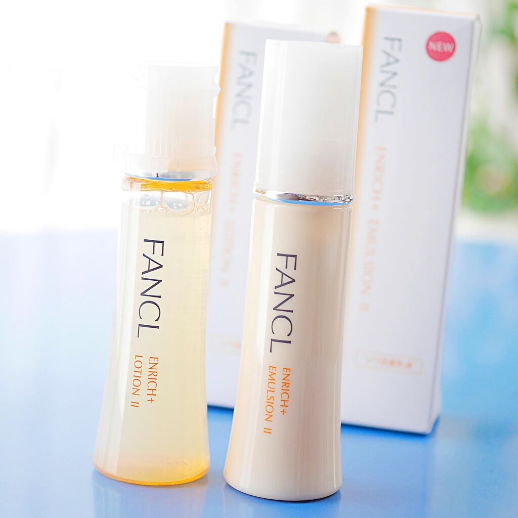 エンリッチプラス  乳液  IIしっとり/ファンケル/乳液を使ったクチコミ（1枚目）