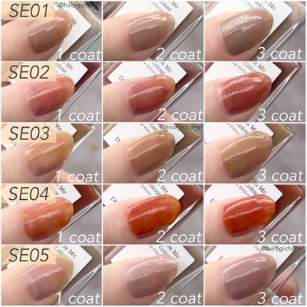 シャインオンミーネイルカラー/Dear.A/マニキュアを使ったクチコミ(5枚目)