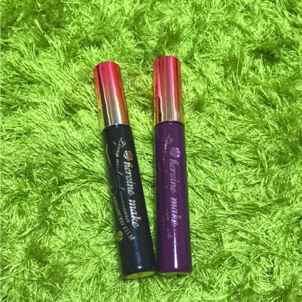 ロング&カールマスカラ アドバンストフィルム/ヒロインメイク/マスカラを使ったクチコミ(3枚目)