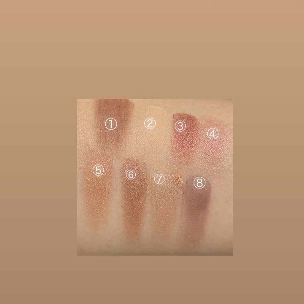 ガナッシュ アンド プラリネ アイパレット/shu uemura/アイシャドウパレットを使ったクチコミ(3枚目)