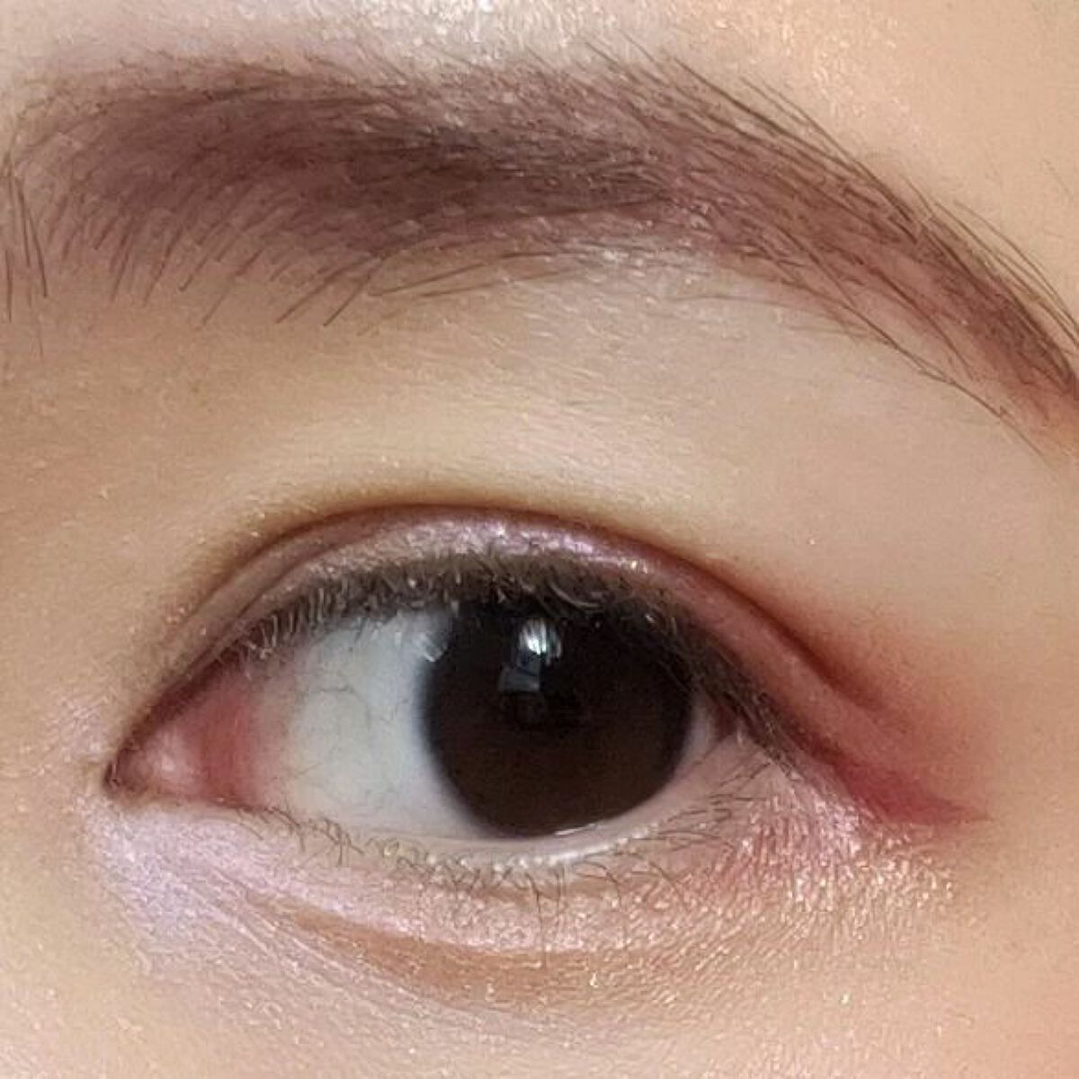 パウダー キス アイシャドウ ワーク, ワーク, ワーク/M・A・C/単色アイシャドウを使ったクチコミ（3枚目）