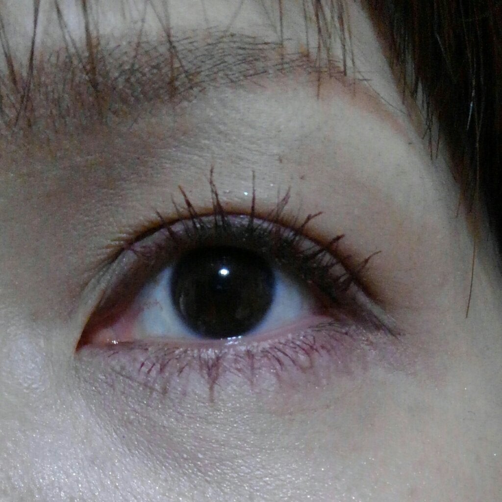 クイックラッシュカーラー/キャンメイク/マスカラ下地を使ったクチコミ(4枚目)