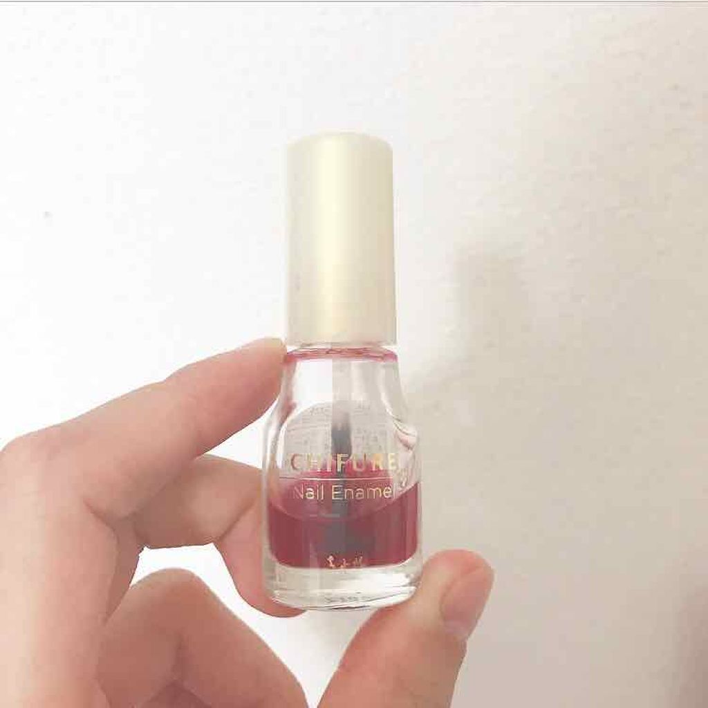 ネイル エナメル/ちふれ/マニキュアを使ったクチコミ（1枚目）