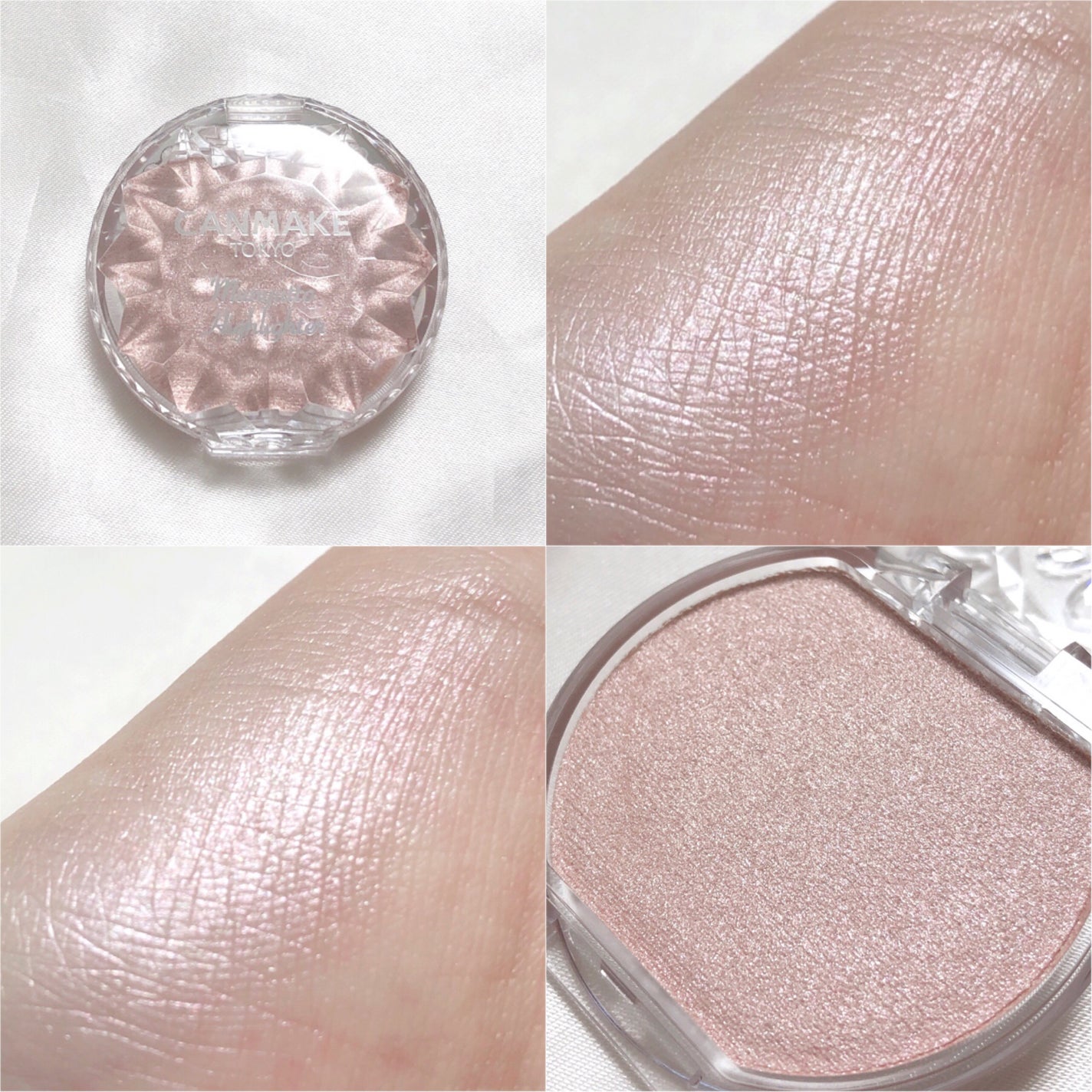 マイフェイブムードアイパレット 9カラー/HOLIKA HOLIKA/アイシャドウパレットを使ったクチコミ(7枚目)