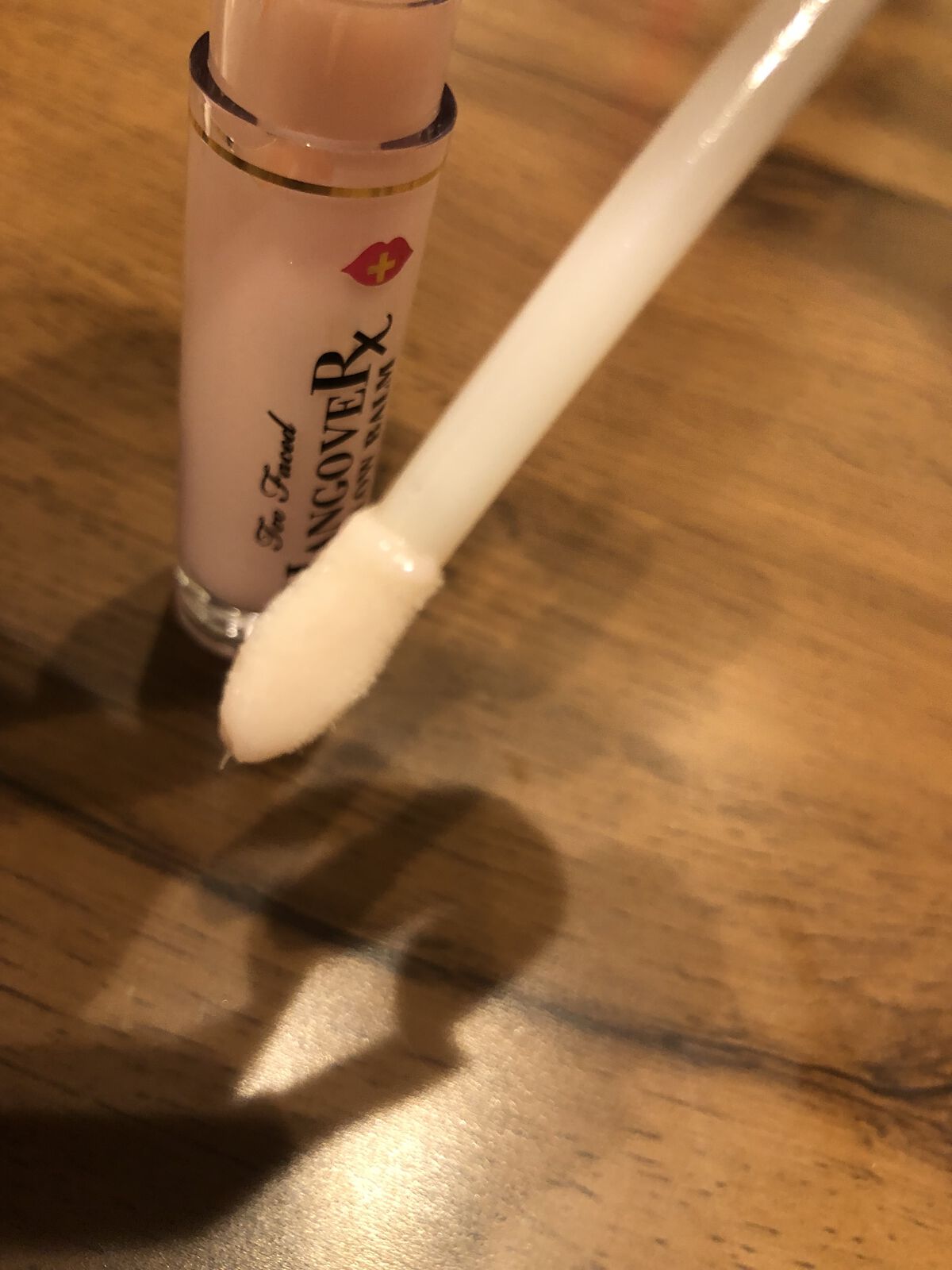 ～トゥー フェイスド ハングオーバー～ ピロー バーム リップ トリートメント/Too Faced/リップ美容液を使ったクチコミ（2枚目）