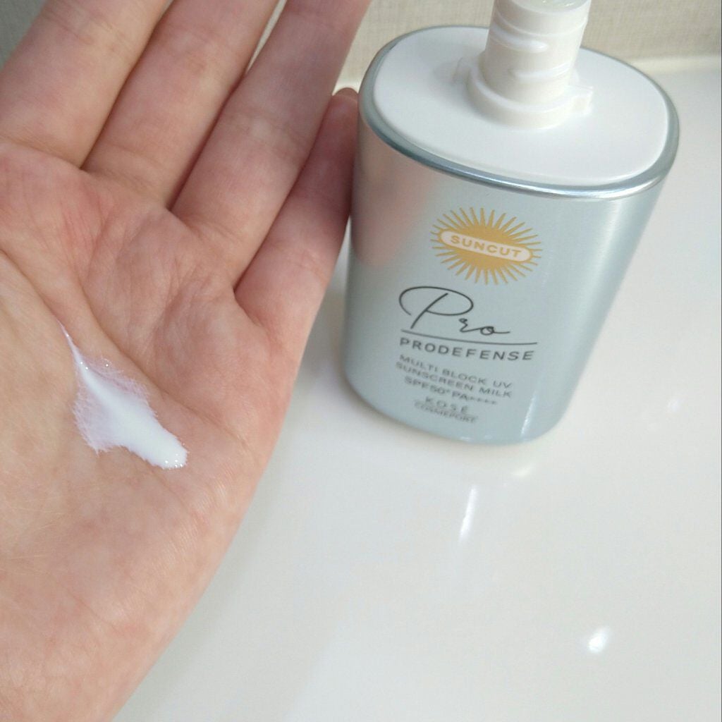 プロディフェンス マルチブロックUV ミルク /サンカット®/日焼け止めミルクを使ったクチコミ(2枚目)
