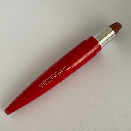 ルージュアーティスト シャインオン/MAKE UP FOR EVER/口紅を使ったクチコミ(3枚目)