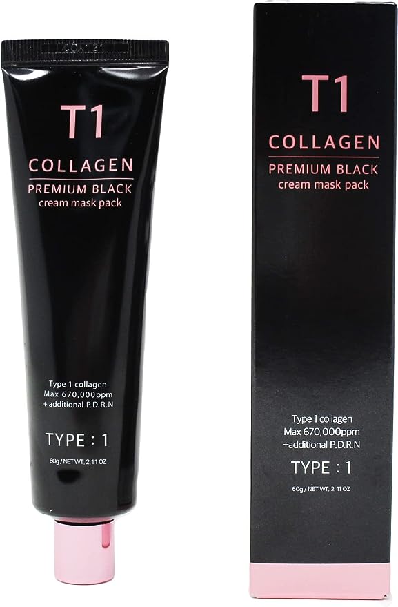 試してみた】T1 コラーゲンプレミアムブラック/T1 collagen | LIPS
