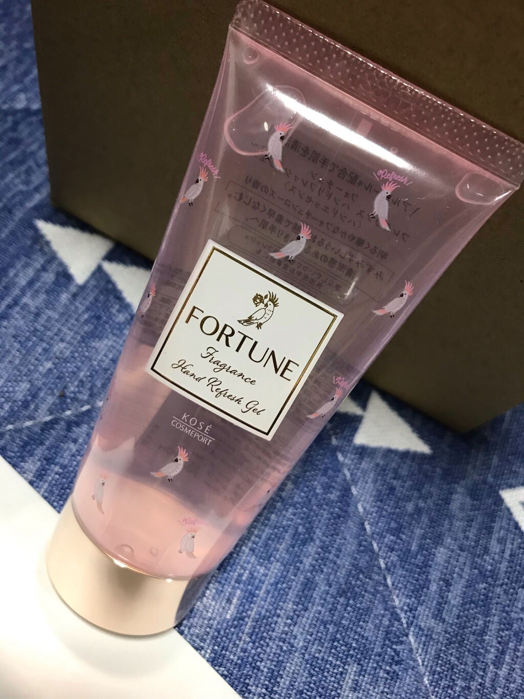 ー/フォーチュン/ハンドクリームを使ったクチコミ(1枚目)