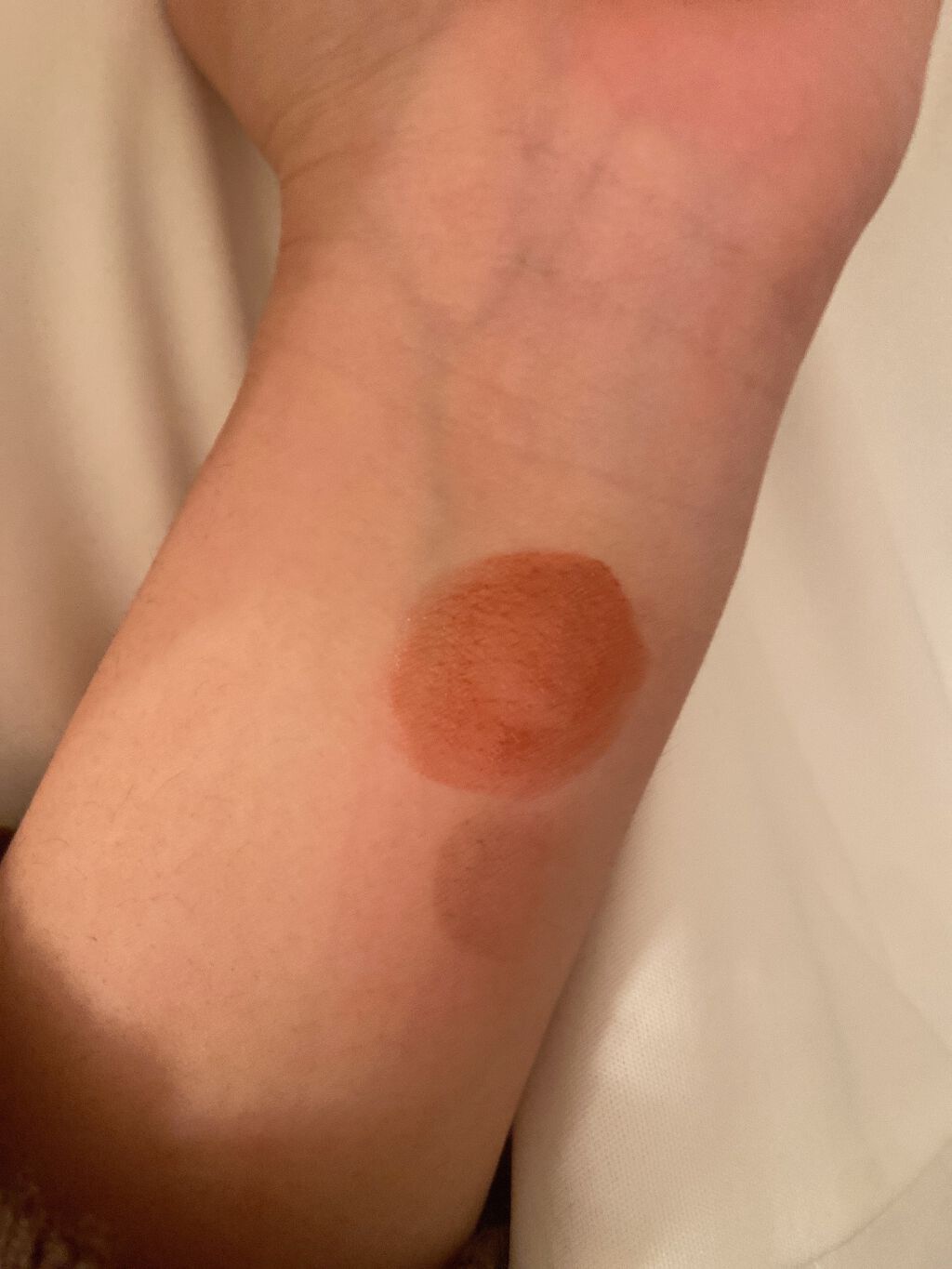 グラスティングウォーターティント/rom&nd/リップティントを使ったクチコミ(2枚目)