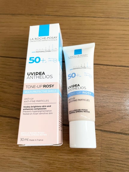 UVイデア XL プロテクショントーンアップ ローズ/ラ ロッシュ ポゼ/日焼け止めクリームを使ったクチコミ(2枚目)