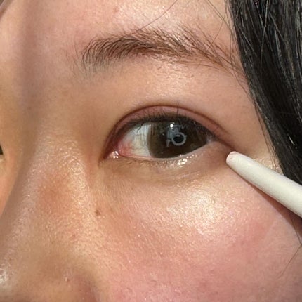 ウォータープルーフ スリム アイライナー/Tooq/ジェルアイライナーを使ったクチコミ(4枚目)