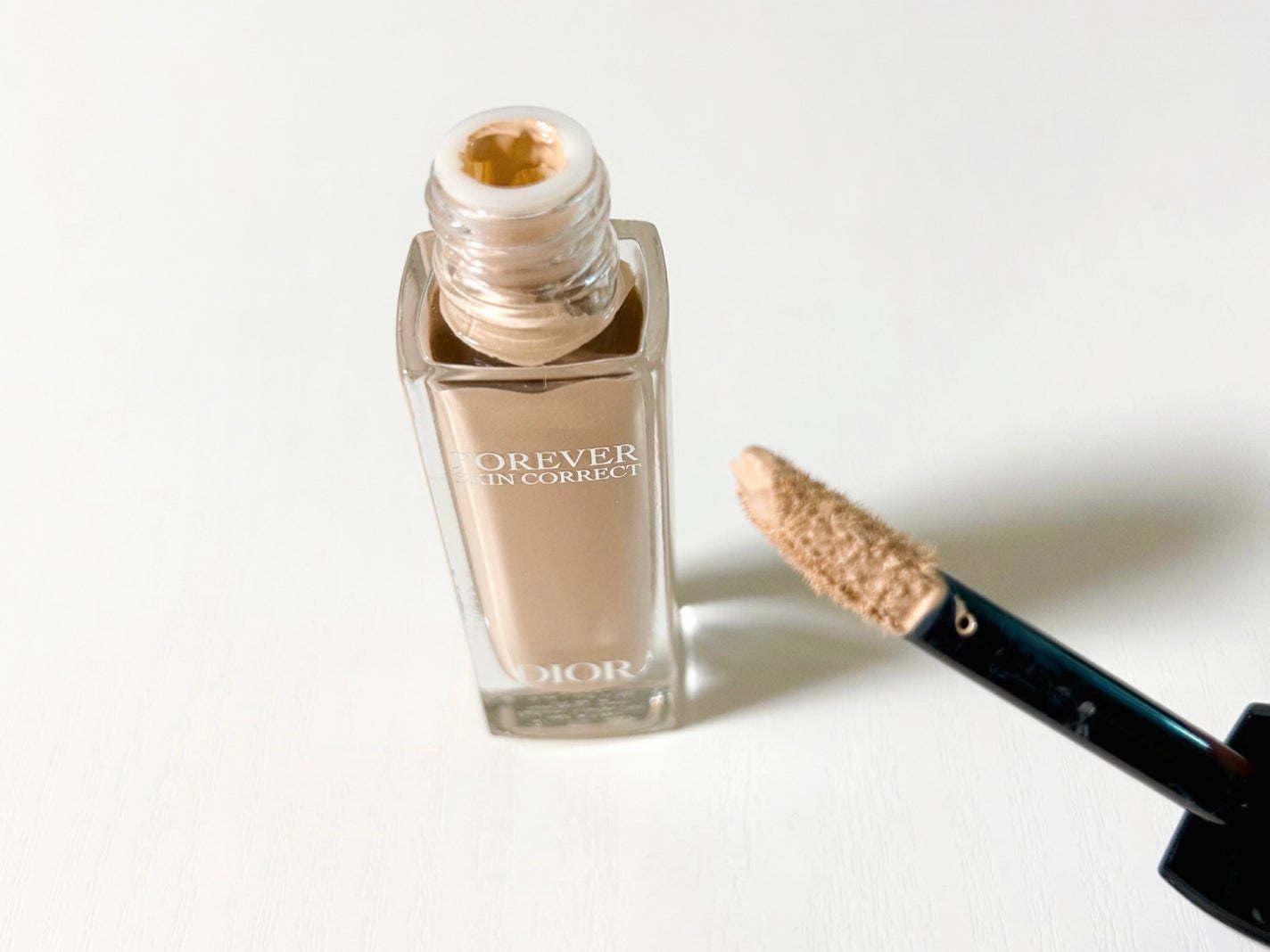 ディオールスキン フォーエヴァー スキン コレクト コンシーラー/Dior/リキッドコンシーラーを使ったクチコミ(2枚目)