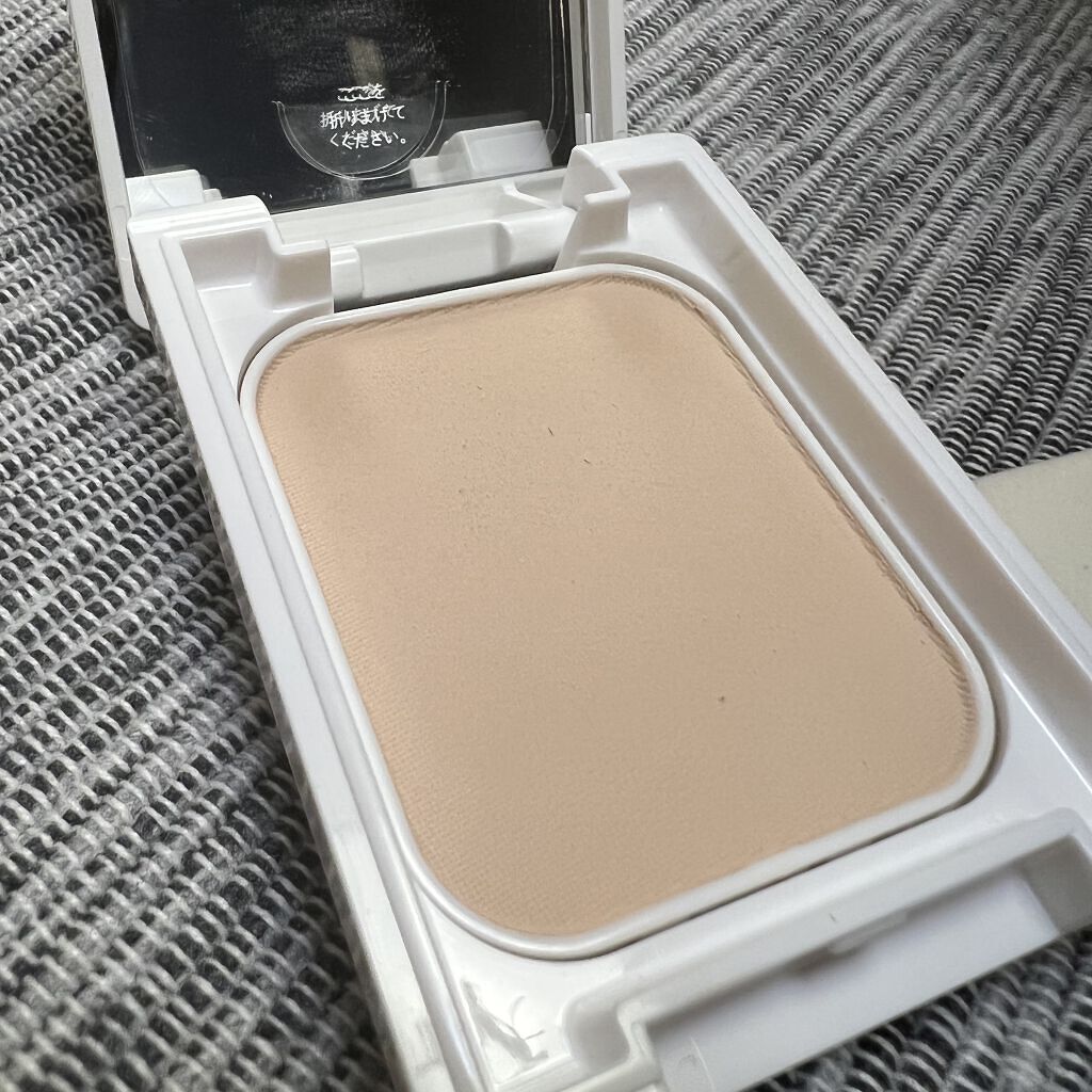 薬用フェイスプロテクトパウダー/IHADA/プレストパウダーを使ったクチコミ（2枚目）