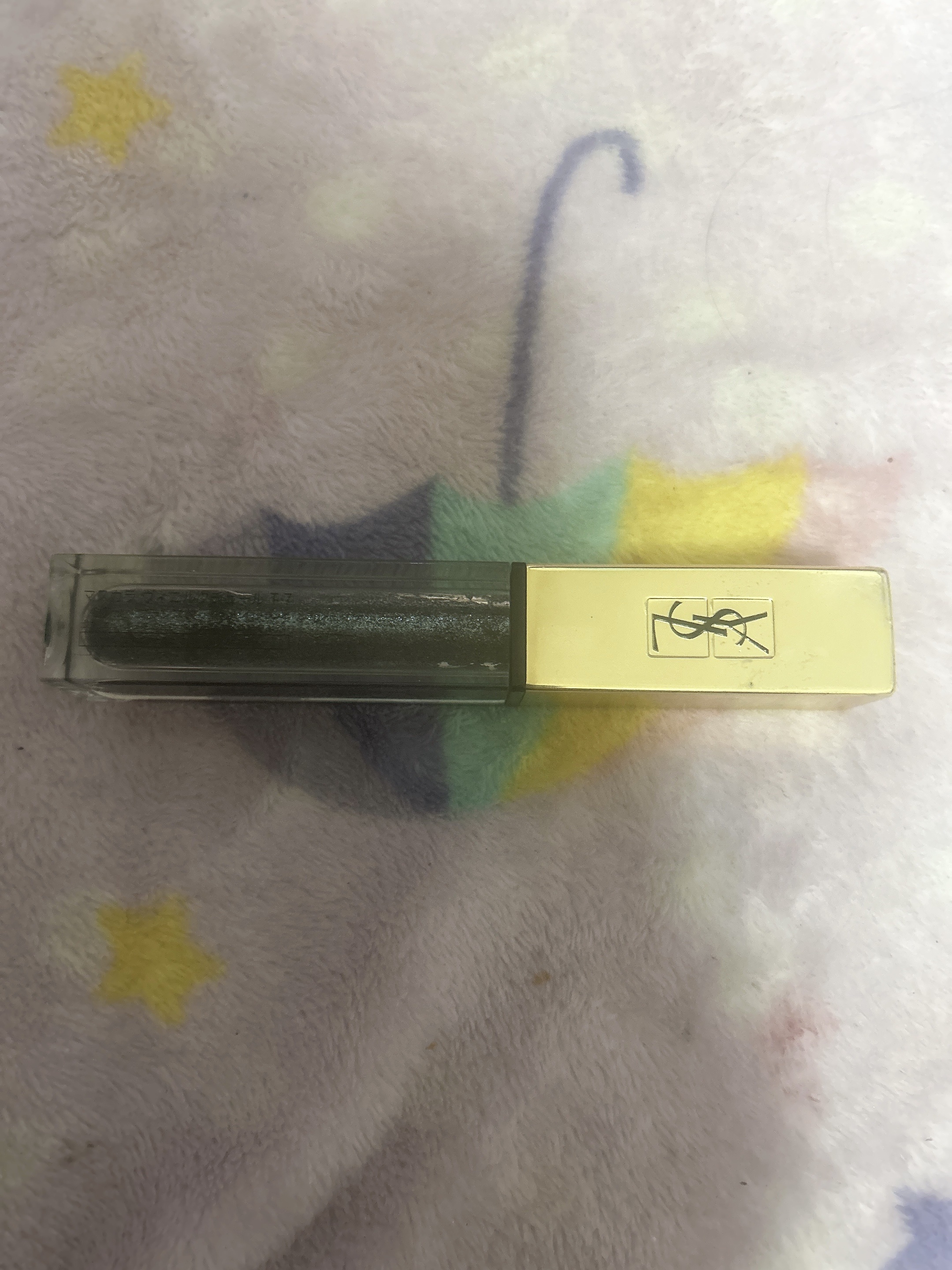 マスカラ ヴィニルクチュール No.7 ストーム（トップコート）/YVES SAINT LAURENT BEAUTE/マスカラを使ったクチコミ（2枚目）