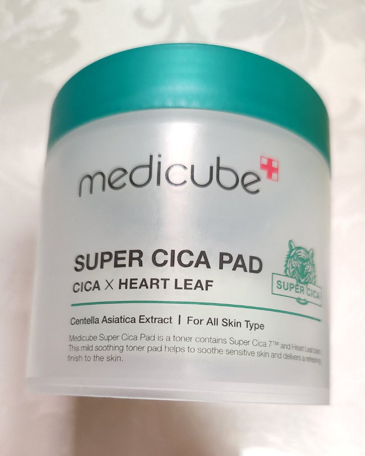 スーパーシカパッド/MEDICUBE/トナーパッドを使ったクチコミ（1枚目）