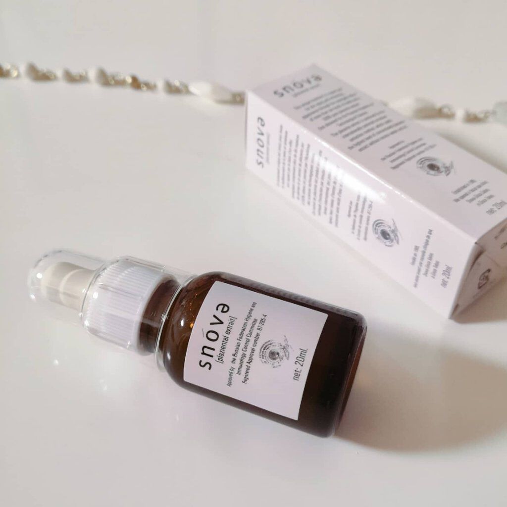 プラツェンタール エキストレ/スノーヴァ/美容液を使ったクチコミ(1枚目)