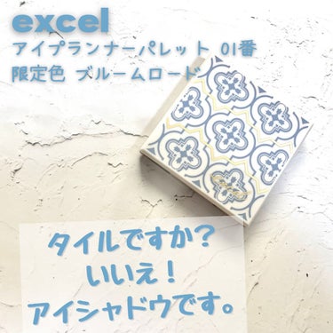 アイプランナーパレット/excel/パウダーアイシャドウを使ったクチコミ（1枚目）