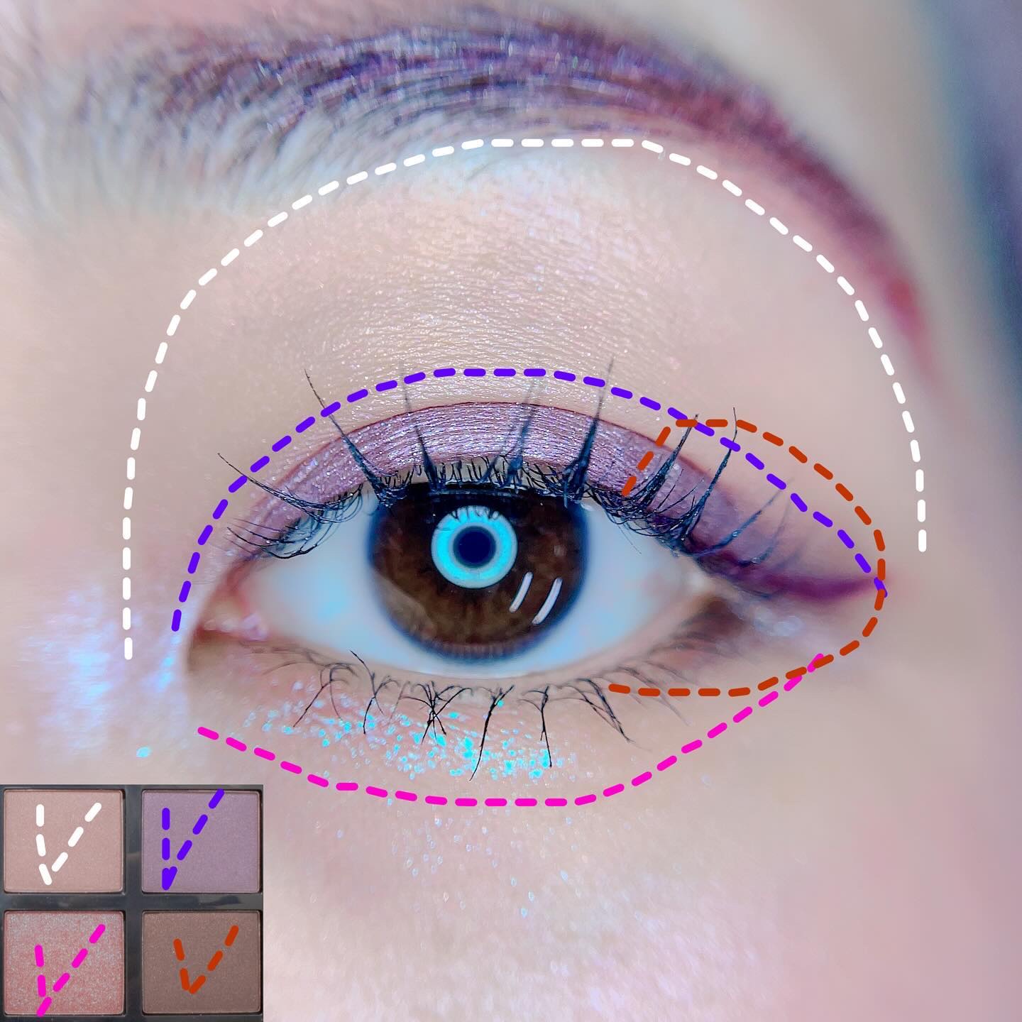 クシ ブロー/shu uemura/眉マスカラを使ったクチコミ（2枚目）