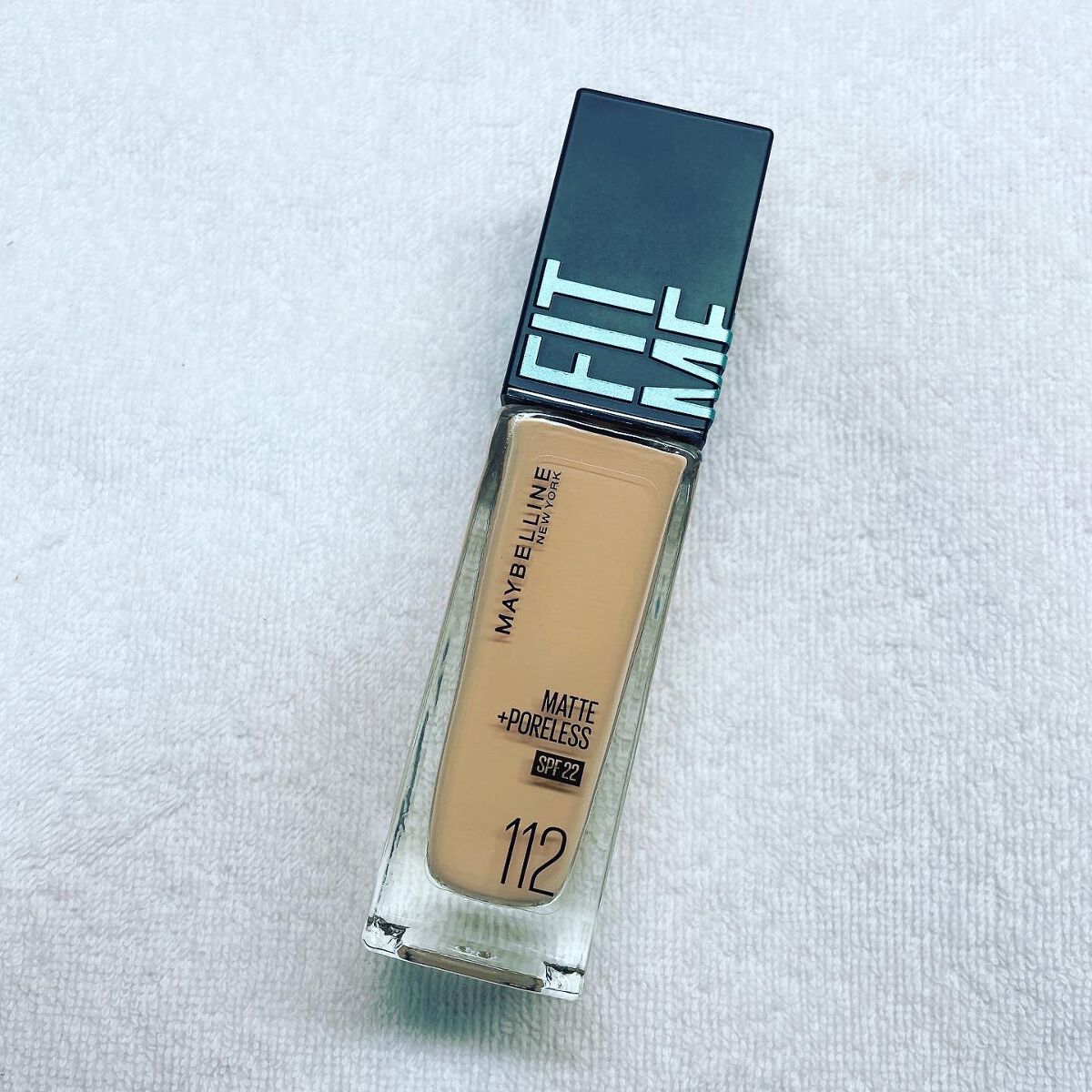 フィットミー リキッドファンデーション R/MAYBELLINE NEW YORK/リキッドファンデーションを使ったクチコミ（1枚目）