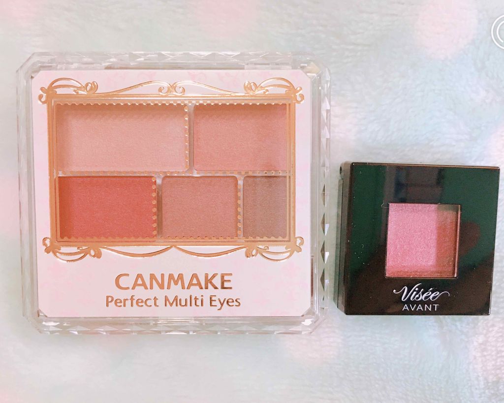 ヴィセ アヴァン シングルアイカラー/Visée/単色アイシャドウを使ったクチコミ（1枚目）