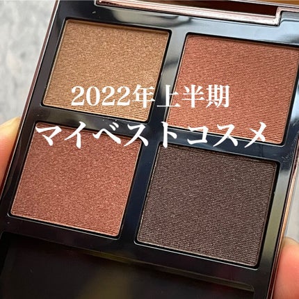 アイ カラー クォード C /TOM FORD BEAUTY/アイシャドウパレットを使ったクチコミ(1枚目)