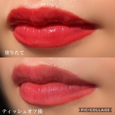 コンフォート リップオイル インテンス/CLARINS/リップグロスを使ったクチコミ（5枚目）