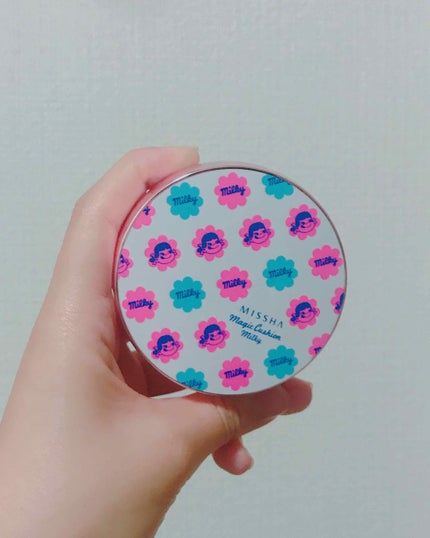 M クッションベース(ミルキー)/MISSHA/化粧下地を使ったクチコミ(1枚目)